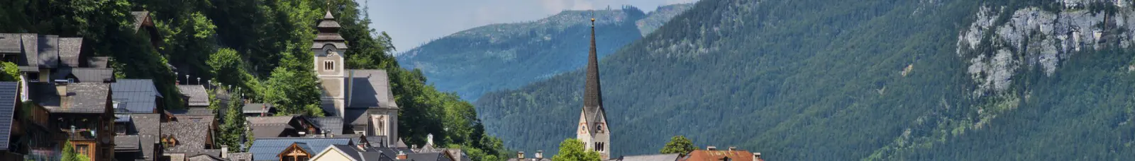 Representative landscape of Austria