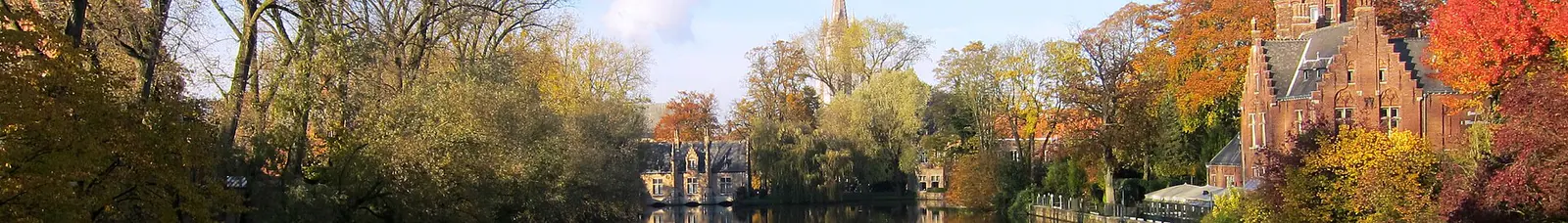 Representative landscape of Belgium
