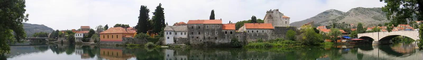 Representative landscape of Bosnia & Herzegovina