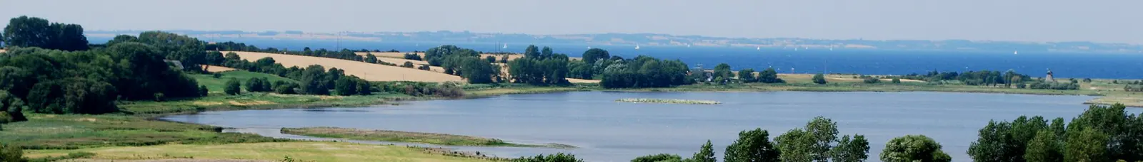 Representative landscape of Denmark