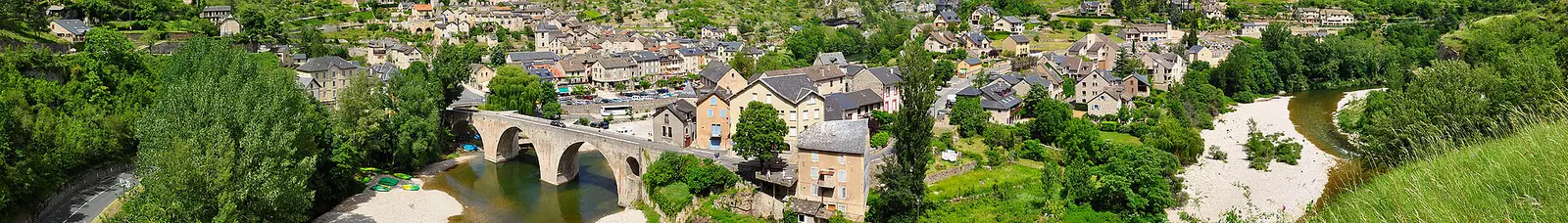 Representative landscape of France