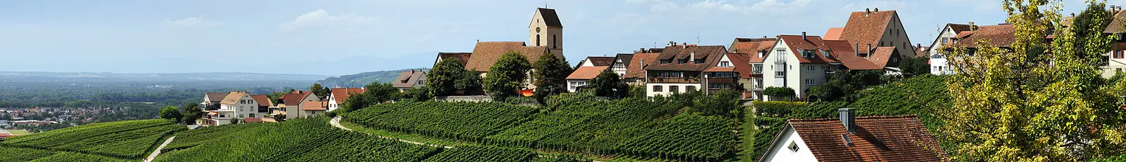 Representative landscape of Germany