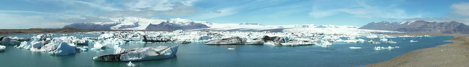 Representative landscape of Iceland