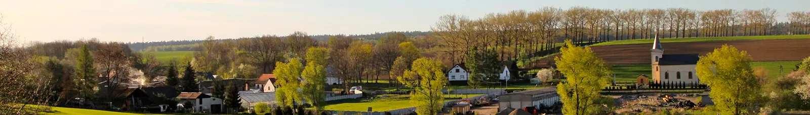 Representative landscape of Poland