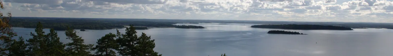 Representative landscape of Sweden
